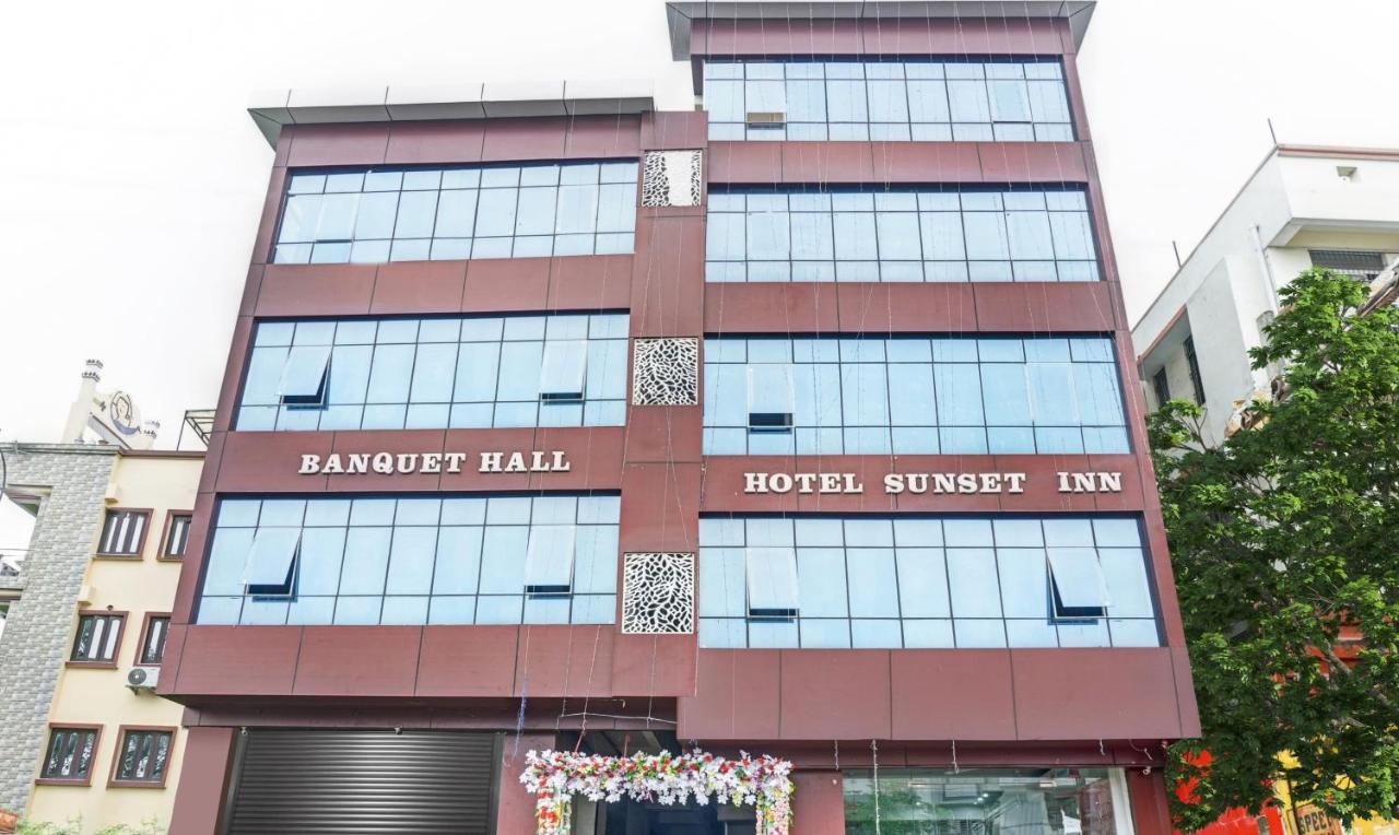 Oyo Flagship Hotel Sunset Inn Patna  Exteriör bild