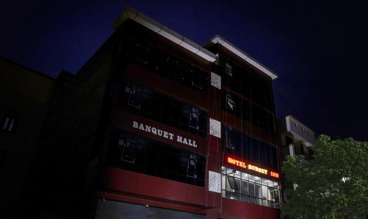Oyo Flagship Hotel Sunset Inn Patna  Exteriör bild