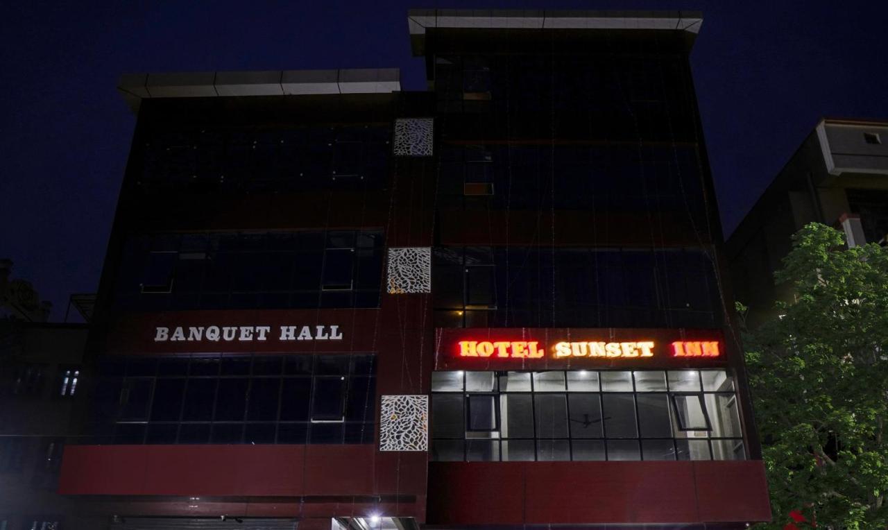 Oyo Flagship Hotel Sunset Inn Patna  Exteriör bild